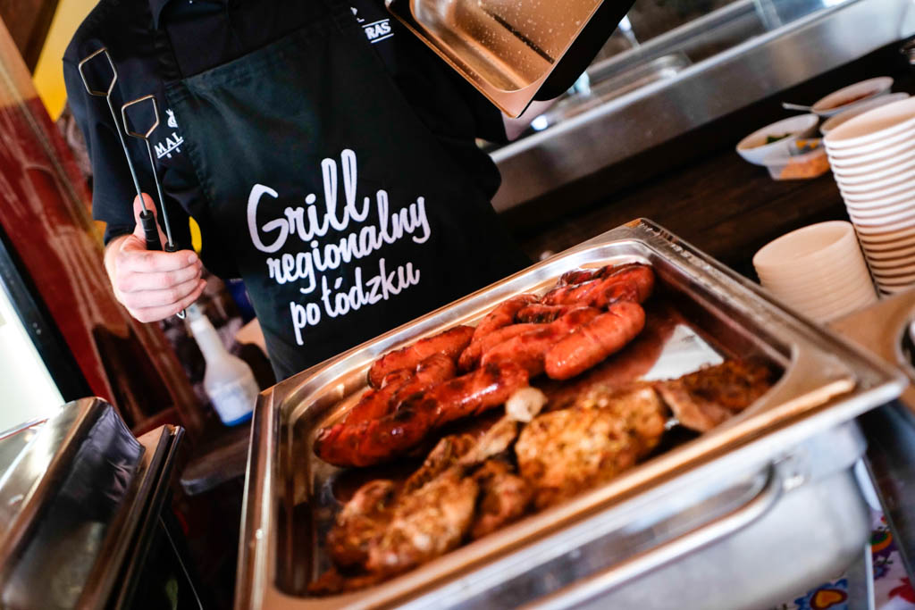 Altana Grillowa na przyjęcia i eventy. Grill regionalny po łódzku.
